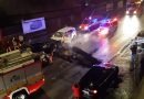 Čelná zrážka dvoch vozidiel v Ružomberku