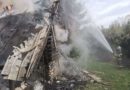 Požiar chaty pri Liptovských Matiašovciach