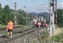 V Liptovskom Hrádku sa vykoľajil vlak