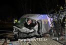 Vážna nehoda uzavrela diaľnicu