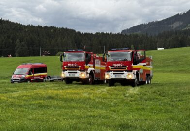 Veľký lesný požiar nad Bobrovcom