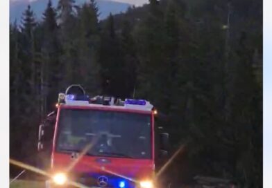 Zásah záchranárov na salaši vo Východnej