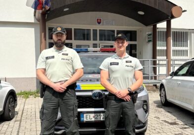 OKAMŽITÁ POMOC HLIADKY Z LIPTOVSKÉHO HRÁDKU