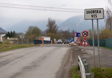Most do Uhorskej Vsi bude neprejazdný od 4.5.2026