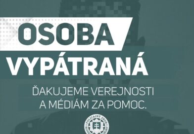 Kristína zo Smrečian je vypátraná