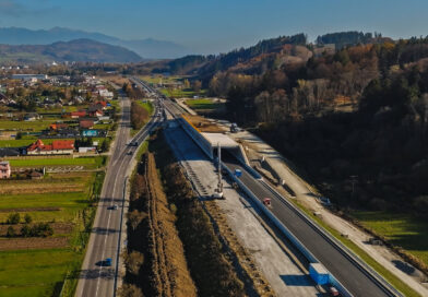Otvorenie obchvatu Ružomberka sa posúva