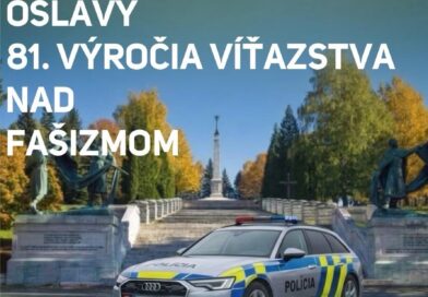 BEZPEČNOSTNÉ A DOPRAVNÉ OPATRENIA POČAS OSLÁV 81. VÝROČIA VÍŤAZSTVA NAD FAŠIZMOM V LIPTOVSKOM MIKULÁŠI