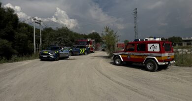 V extrémnom teple zbytočne hľadali traktor vo Váhu