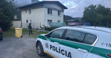 Tragédia v Ľubochni: V rodinnom dome našli mŕtveho muža
