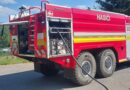 Hasiči z Liptovského Hrádku zasahovali v Kráľovej Lehote: Horel drevený plot