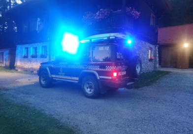 Uviaznutie turistov v&nbsp;Bobroveckej doline