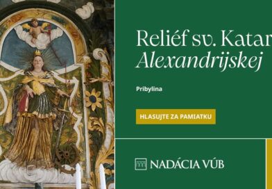 Pomôžte zachrániť vzácny reliéf sv. Kataríny Alexandrijskej
