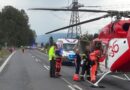 VÁŽNA DOPRAVNÁ NEHODA NA 1/18