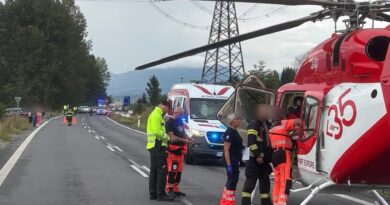 VÁŽNA DOPRAVNÁ NEHODA NA 1/18