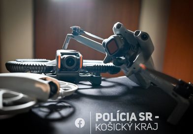 DRON S KAMEROU? NESTAČÍ HO LEN ZAPNÚŤ A VZLIETNUŤ